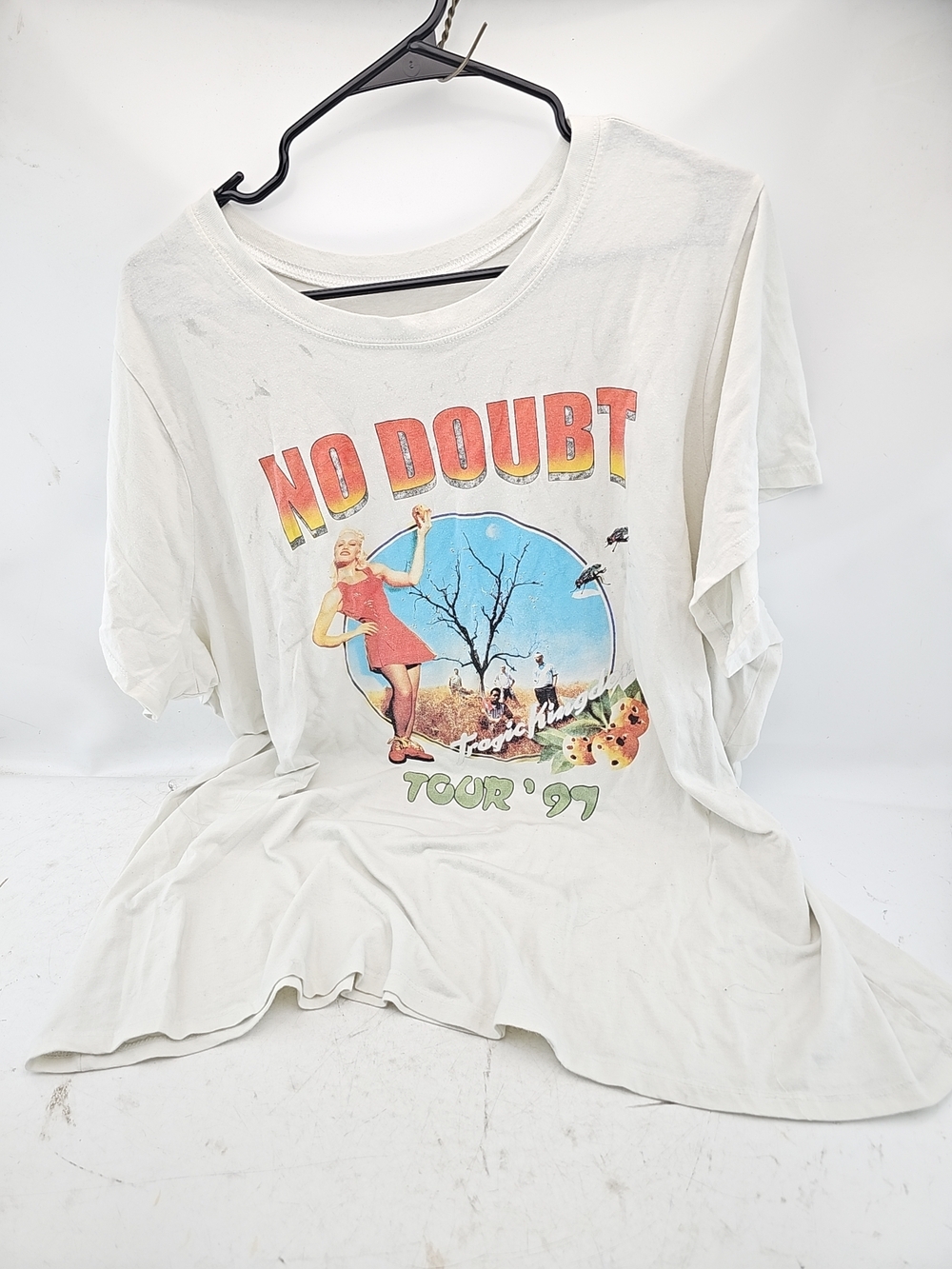 Vintage No Doubt 1997 Tragic Kingdom Tour T-Shirt